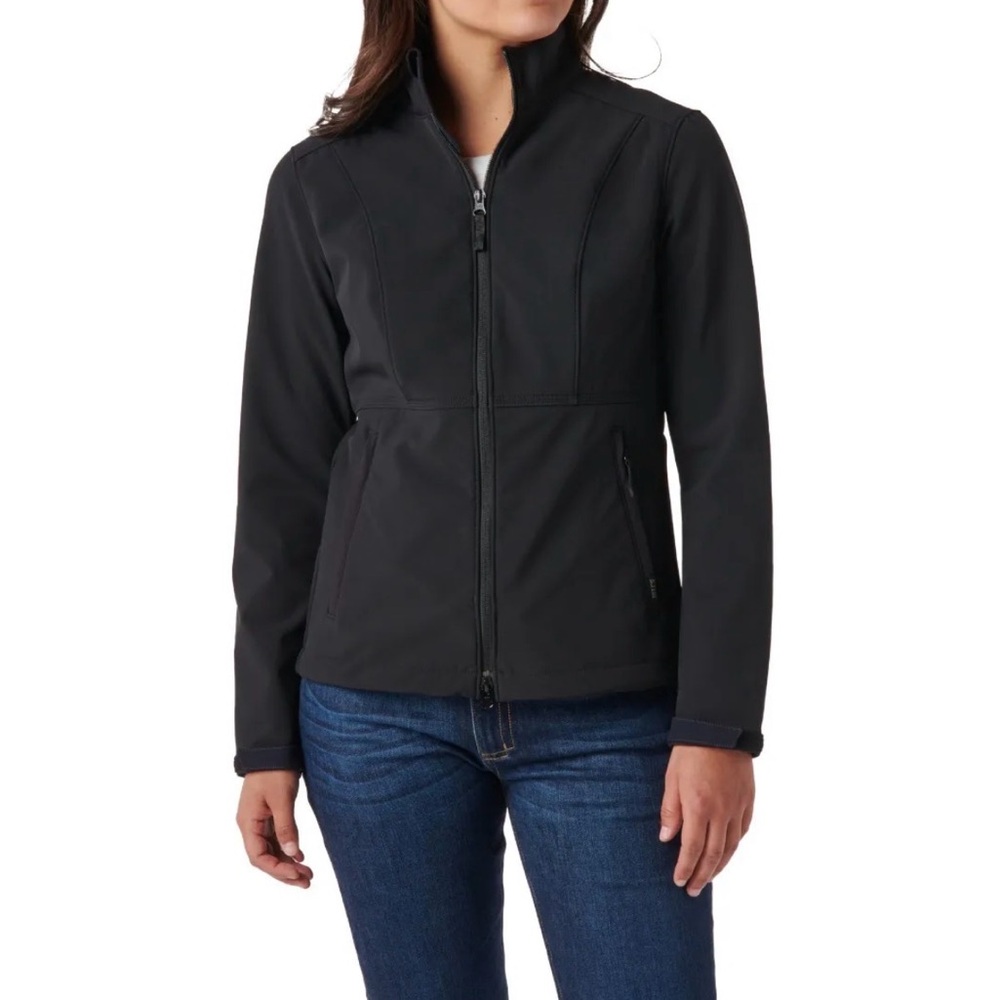5.11 Tactical Women’s Black Softshell Jacket
